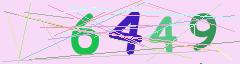 CAPTCHA validation image
