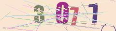 CAPTCHA validation image