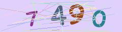 CAPTCHA validation image