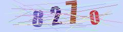 CAPTCHA validation image