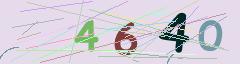 CAPTCHA validation image