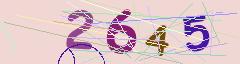 CAPTCHA validation image