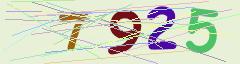 CAPTCHA validation image
