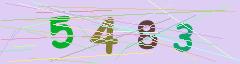 CAPTCHA validation image