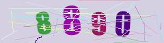 CAPTCHA validation image