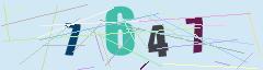 CAPTCHA validation image