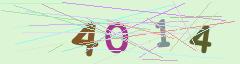 CAPTCHA validation image