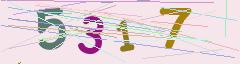 CAPTCHA validation image