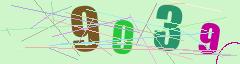 CAPTCHA validation image