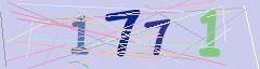 CAPTCHA validation image