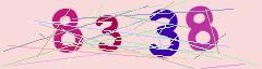 CAPTCHA validation image