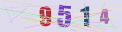 CAPTCHA validation image