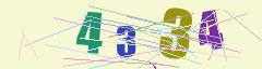 CAPTCHA validation image