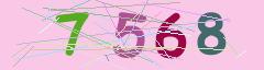CAPTCHA validation image