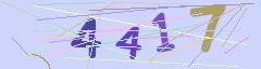 CAPTCHA validation image