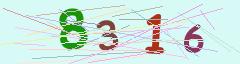 CAPTCHA validation image