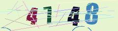 CAPTCHA validation image