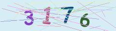 CAPTCHA validation image