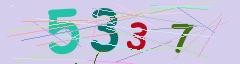 CAPTCHA validation image