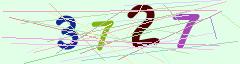 CAPTCHA validation image