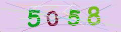 CAPTCHA validation image