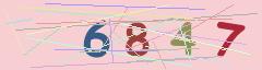 CAPTCHA validation image