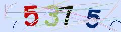 CAPTCHA validation image