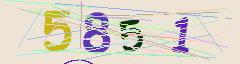 CAPTCHA validation image
