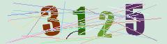 CAPTCHA validation image