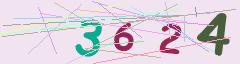 CAPTCHA validation image