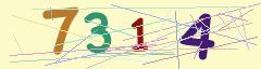 CAPTCHA validation image