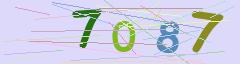 CAPTCHA validation image