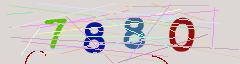 CAPTCHA validation image
