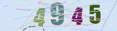 CAPTCHA validation image