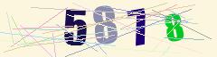 CAPTCHA validation image