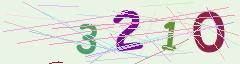 CAPTCHA validation image