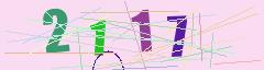 CAPTCHA validation image