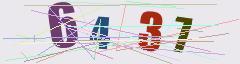 CAPTCHA validation image