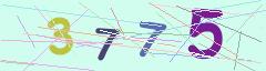 CAPTCHA validation image