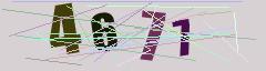 CAPTCHA validation image