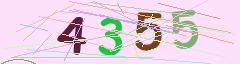 CAPTCHA validation image