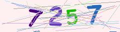 CAPTCHA validation image