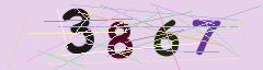 CAPTCHA validation image