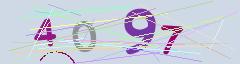 CAPTCHA validation image