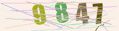 CAPTCHA validation image