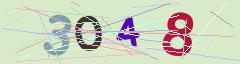 CAPTCHA validation image