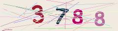 CAPTCHA validation image