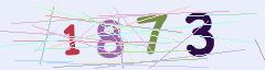CAPTCHA validation image