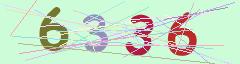 CAPTCHA validation image