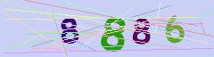 CAPTCHA validation image